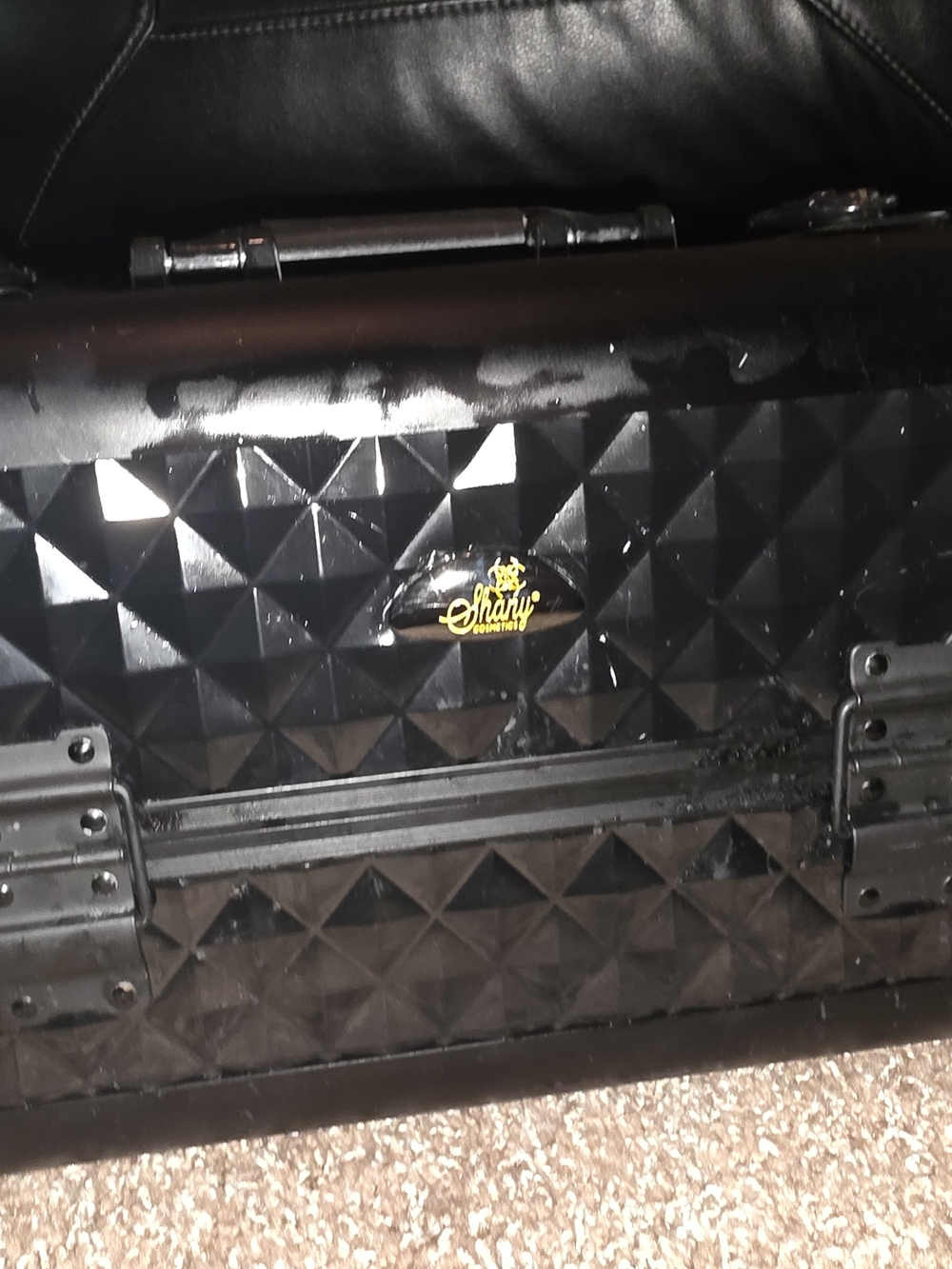 Black Make Up Case